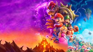 The Super Mario Bros. Movie's poster