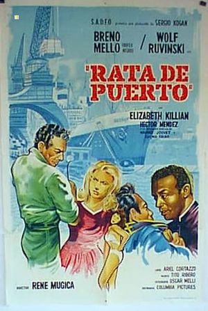 Rata de puerto's poster