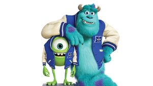 Monsters University's poster