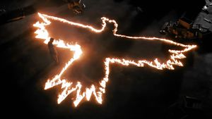 The Crow's poster