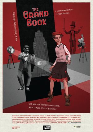 The Grand Book's poster