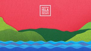 Nuestra Isla Nuestro Encanto's poster