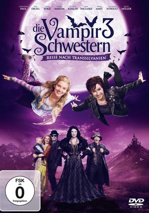 Vampire Sisters 3: Journey to Transylvania's poster