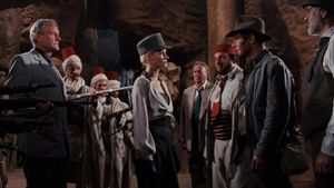 Indiana Jones and the Last Crusade's poster