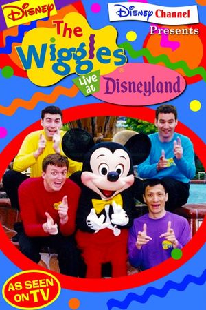 The Wiggles Live At Disneyland's poster