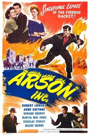 Arson, Inc.'s poster