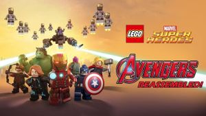LEGO Marvel Super Heroes: Avengers Reassembled!'s poster