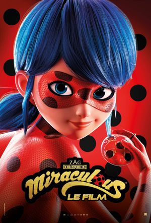 Miraculous: Ladybug & Cat Noir, the Movie's poster