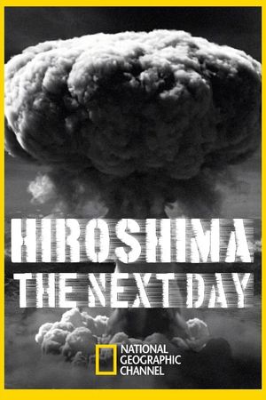 Hiroshima, the next day's poster