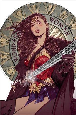 Wonder Woman's poster