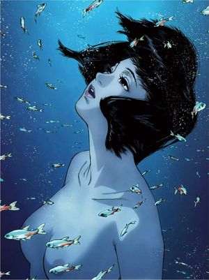 Perfect Blue's poster