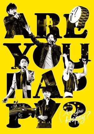 ARASHI Live Tour 2016-2017 Are You Happy? Documentary's poster image