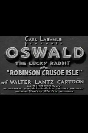 Robinson Crusoe Isle's poster