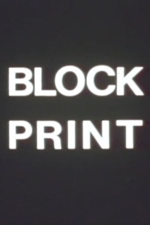 BLOCK PRINT's poster