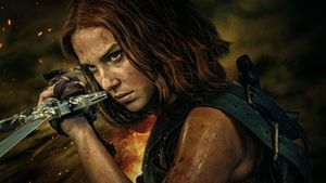 Damsel's poster