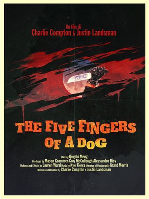 The Five Fingers of a Dog's poster