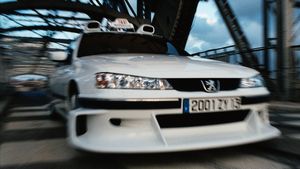 Taxi 2's poster