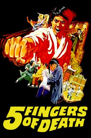 Five Fingers of Death's poster