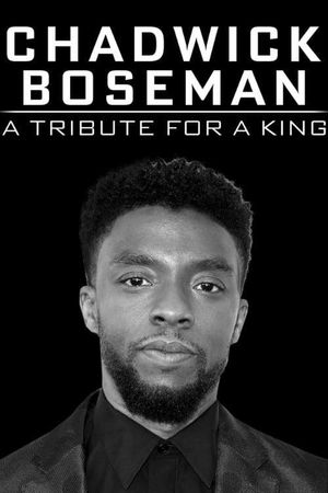 Chadwick Boseman: A Tribute for a King's poster