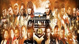 NJPW G1 Climax 29: Day 10's poster