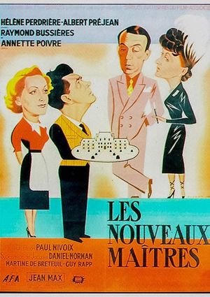 Les nouveaux maîtres's poster