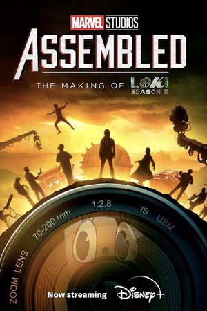 Marvel Studios Assembled: The Making of Loki Season 2's poster