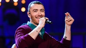 Sam Smith Live in London's poster