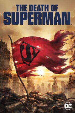 The Death of Superman's poster