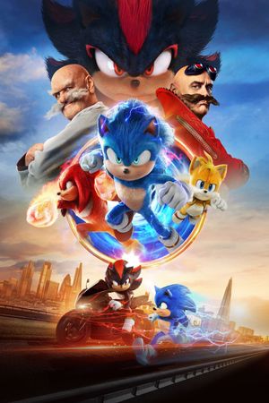 Sonic the Hedgehog 3's poster
