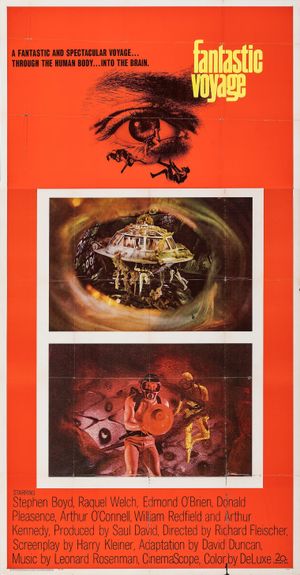 Fantastic Voyage's poster