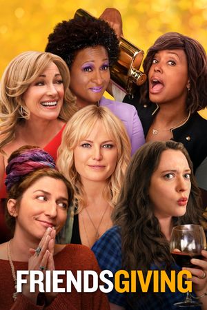 Friendsgiving's poster