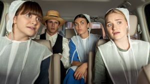 Expecting Amish's poster