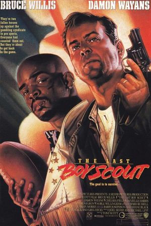 The Last Boy Scout's poster