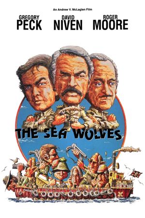 The Sea Wolves's poster