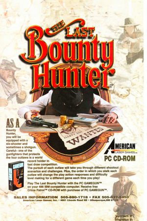 The Last Bounty Hunter's poster image