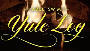Adult Swim Yule Log's poster