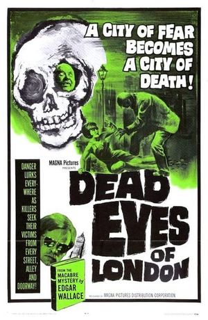 Dead Eyes of London's poster