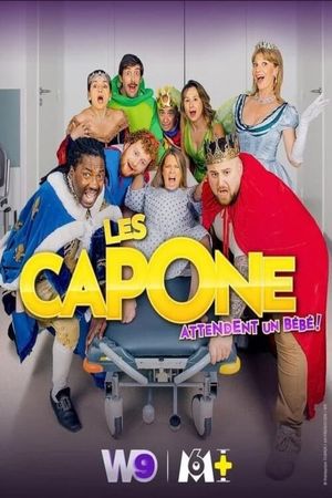 Les Capone attendent un bébé's poster