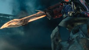 Transformers: Dark of the Moon's poster