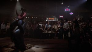 Urban Cowboy's poster