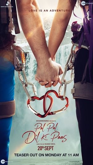 Pal Pal Dil Ke Paas's poster