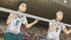 Haikyuu!! The Movie 2: The Winner and the Loser's poster