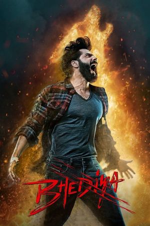Bhediya's poster