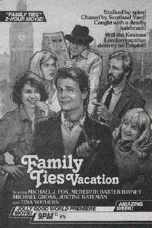 Family Ties Vacation's poster