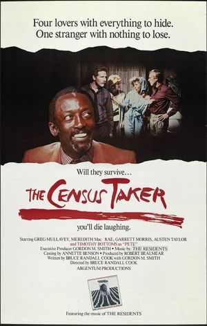 The Census Taker's poster