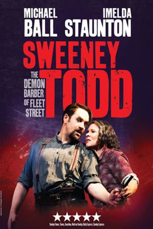 Sweeney Todd: The Demon Barber of Fleet Street's poster