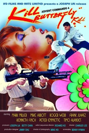 Kill Butterfly Kill's poster
