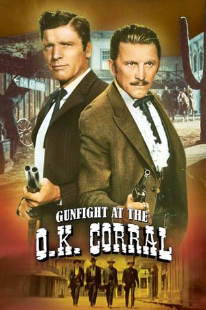 Gunfight at the O.K. Corral's poster