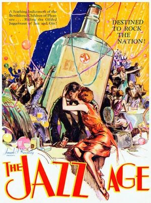 The Jazz Age's poster