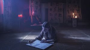 A Dark Song's poster